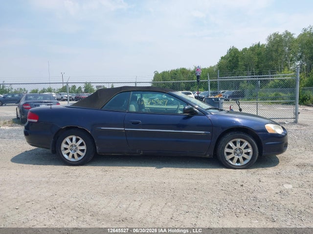 Продажа на аукционе авто 2004 Chrysler Sebring Limited, vin: 1C3EL65R74N141295, номер лота: 12645527
