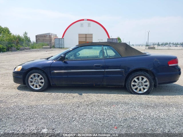 Продажа на аукционе авто 2004 Chrysler Sebring Limited, vin: 1C3EL65R74N141295, номер лота: 12645527
