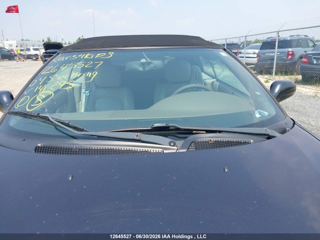Продажа на аукционе авто 2004 Chrysler Sebring Limited, vin: 1C3EL65R74N141295, номер лота: 12645527