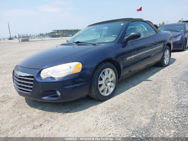 Продажа на аукционе авто 2004 Chrysler Sebring Limited, vin: 1C3EL65R74N141295, номер лота: 12645527