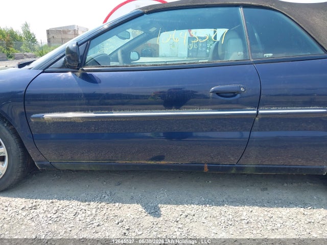 Продажа на аукционе авто 2004 Chrysler Sebring Limited, vin: 1C3EL65R74N141295, номер лота: 12645527