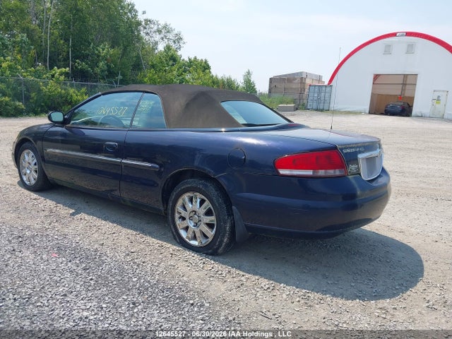Продажа на аукционе авто 2004 Chrysler Sebring Limited, vin: 1C3EL65R74N141295, номер лота: 12645527