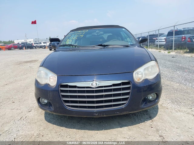 Продажа на аукционе авто 2004 Chrysler Sebring Limited, vin: 1C3EL65R74N141295, номер лота: 12645527