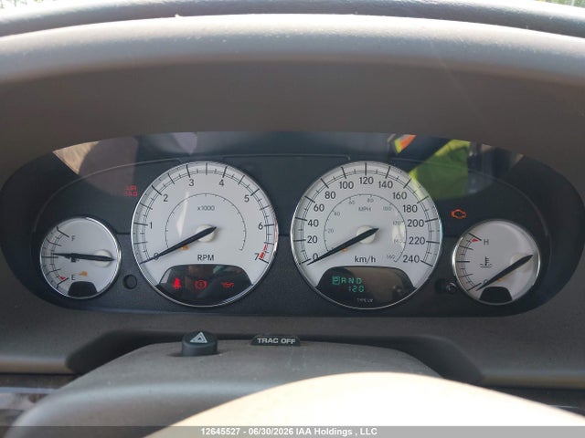 Продажа на аукционе авто 2004 Chrysler Sebring Limited, vin: 1C3EL65R74N141295, номер лота: 12645527