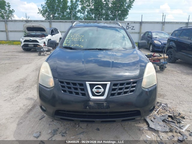Aukcja sprzedaży 2008 Nissan Rogue Sl, vin: JN8AS58V48W130758, numer aukcji: 12645529