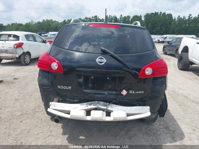 Aukcja sprzedaży 2008 Nissan Rogue Sl, vin: JN8AS58V48W130758, numer aukcji: 12645529