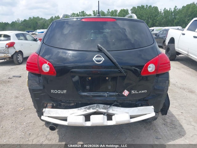 Aukcja sprzedaży 2008 Nissan Rogue Sl, vin: JN8AS58V48W130758, numer aukcji: 12645529