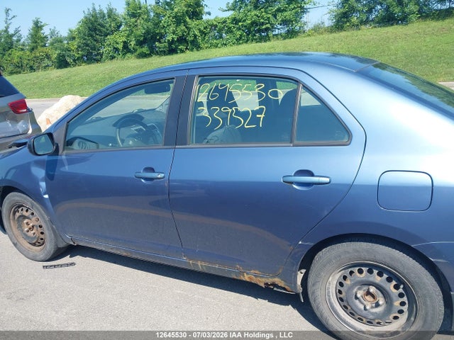 Aukcja sprzedaży 2009 Toyota Yaris, vin: JTDBT923891339527, numer aukcji: 12645530