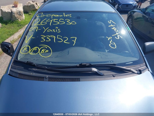Aukcja sprzedaży 2009 Toyota Yaris, vin: JTDBT923891339527, numer aukcji: 12645530