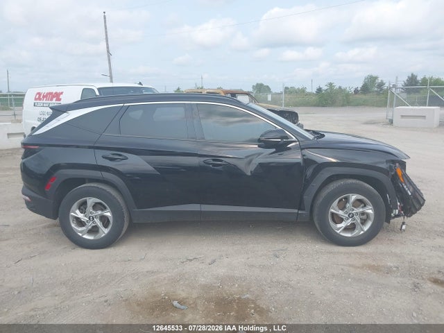12645533 :رقم المزاد ، KM8JCCAE8NU039308 vin ، 2022 Hyundai Tucson Preferred Awd With Trend Package مزاد بيع