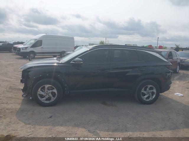 12645533 :رقم المزاد ، KM8JCCAE8NU039308 vin ، 2022 Hyundai Tucson Preferred Awd With Trend Package مزاد بيع