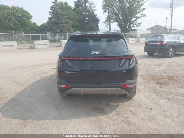 12645533 :رقم المزاد ، KM8JCCAE8NU039308 vin ، 2022 Hyundai Tucson Preferred Awd With Trend Package مزاد بيع