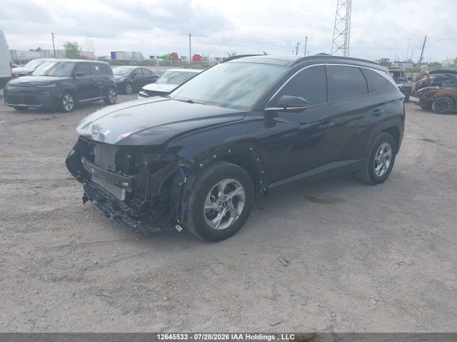12645533 :رقم المزاد ، KM8JCCAE8NU039308 vin ، 2022 Hyundai Tucson Preferred Awd With Trend Package مزاد بيع