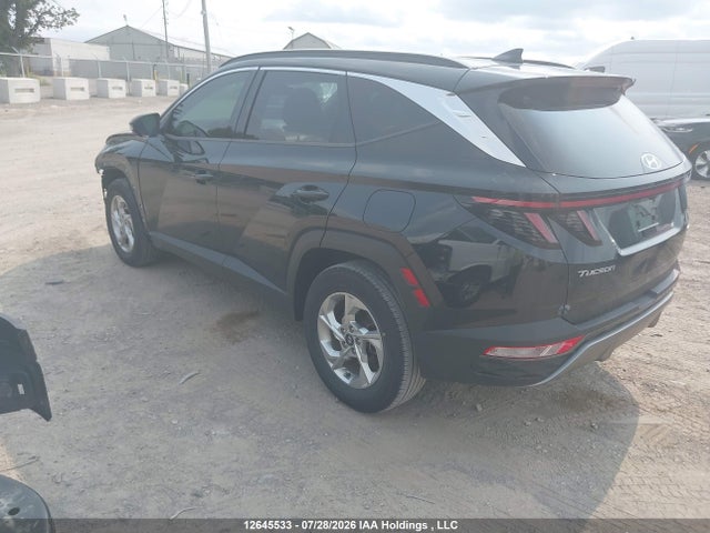 12645533 :رقم المزاد ، KM8JCCAE8NU039308 vin ، 2022 Hyundai Tucson Preferred Awd With Trend Package مزاد بيع