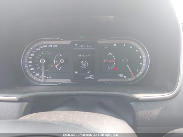 12645533 :رقم المزاد ، KM8JCCAE8NU039308 vin ، 2022 Hyundai Tucson Preferred Awd With Trend Package مزاد بيع