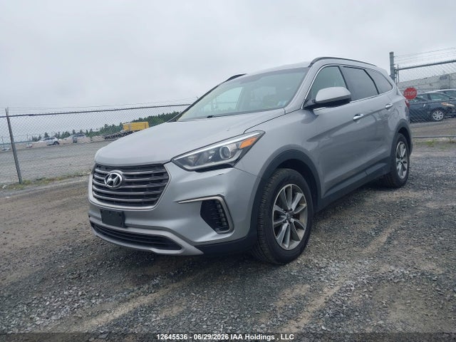 KM8SMDHF9JU275451 Hyundai Santa Fe Se