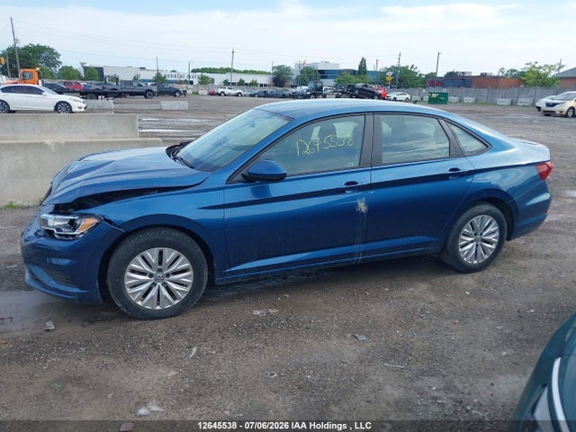 Aukcja sprzedaży 2019 Volkswagen Jetta S/se/r-line, vin: 3VWC57BU8KM273532, numer aukcji: 12645538