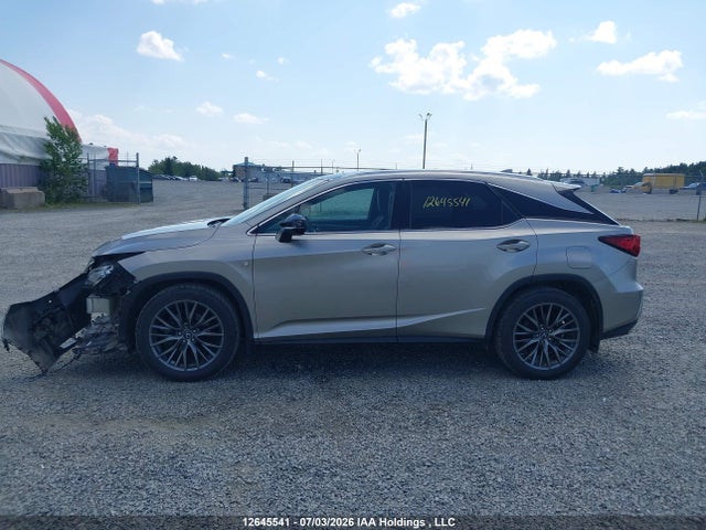2T2BZMCA6KC195164 Lexus RX 350