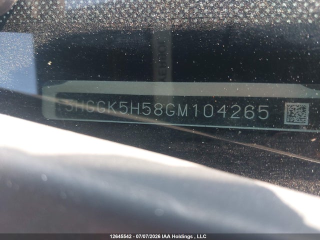 Honda Fit 2016 3HGGK5H58GM104265 Image 20