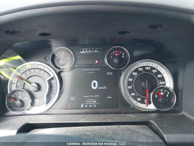 Aukcja sprzedaży 2019 Ram 1500 Classic Slt, vin: 1C6RR7LT2KS737307, numer aukcji: 12645544