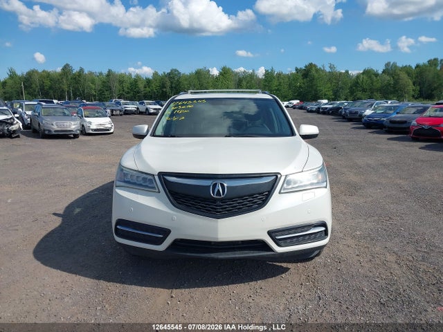 5FRYD4H83FB503670 Acura Mdx Elite Package