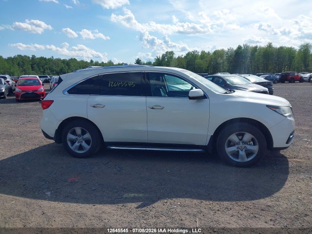 5FRYD4H83FB503670 Acura Mdx Elite Package