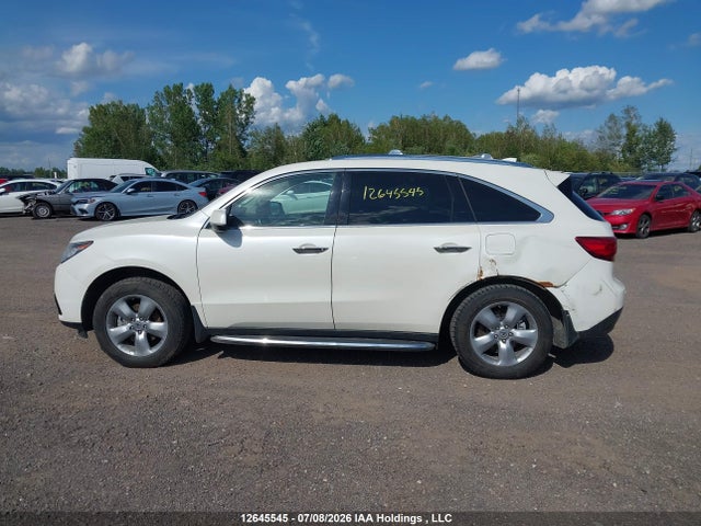 5FRYD4H83FB503670 Acura Mdx Elite Package