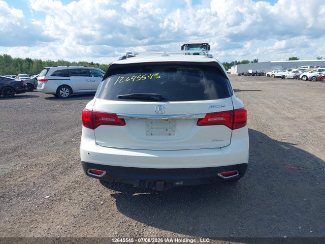 5FRYD4H83FB503670 Acura Mdx Elite Package
