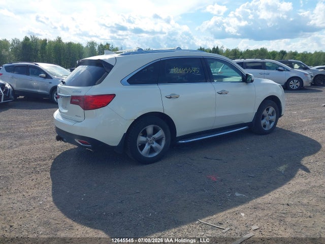 5FRYD4H83FB503670 Acura Mdx Elite Package
