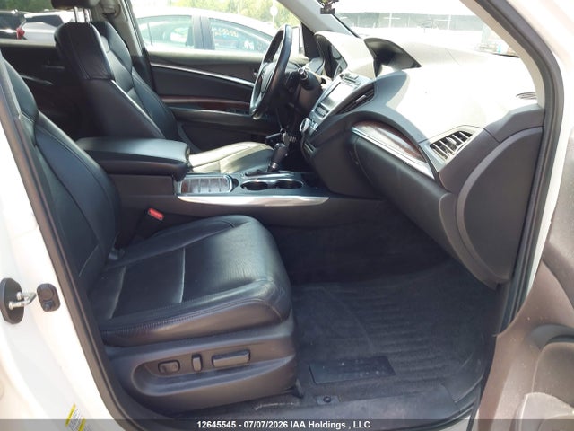 5FRYD4H83FB503670 Acura Mdx Elite Package