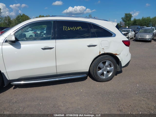 5FRYD4H83FB503670 Acura Mdx Elite Package