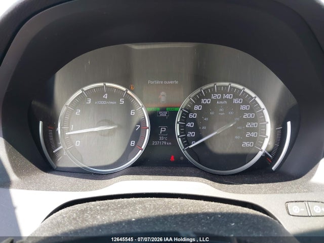 5FRYD4H83FB503670 Acura Mdx Elite Package