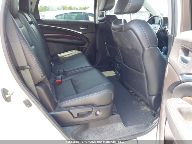5FRYD4H83FB503670 Acura Mdx Elite Package