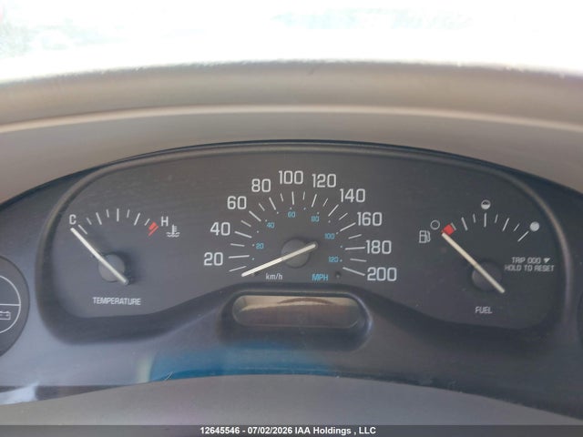 Aukcja sprzedaży 2004 Buick Century, vin: 2G4WS52J741321367, numer aukcji: 12645546