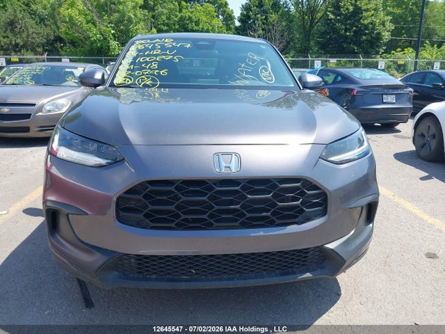 2024 Honda Hr-v Lx-b მანქანა იყიდება აუქციონზე, vin: 3CZRZ1H33RM100275, აუქციონის ნომერი: 12645547