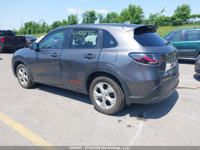2024 Honda Hr-v Lx-b მანქანა იყიდება აუქციონზე, vin: 3CZRZ1H33RM100275, აუქციონის ნომერი: 12645547