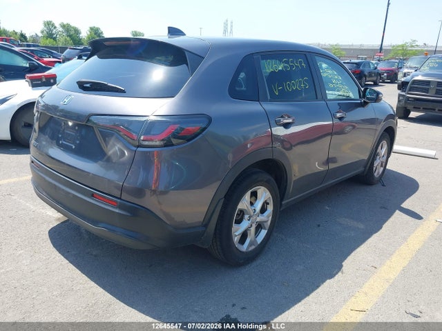 2024 Honda Hr-v Lx-b მანქანა იყიდება აუქციონზე, vin: 3CZRZ1H33RM100275, აუქციონის ნომერი: 12645547