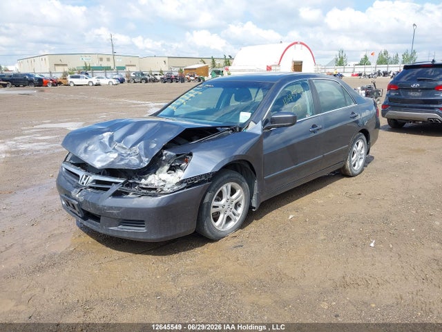 Продаж на аукціоні авто 2007 Honda Accord Ex, vin: 1HGCM567X7A814567, номер лоту: 12645549