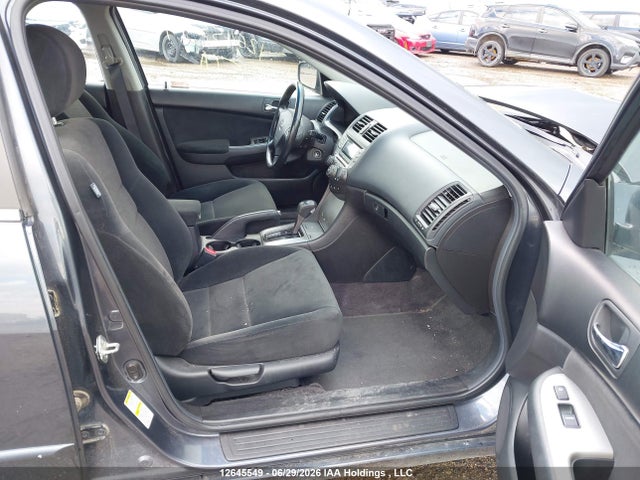 Продаж на аукціоні авто 2007 Honda Accord Ex, vin: 1HGCM567X7A814567, номер лоту: 12645549