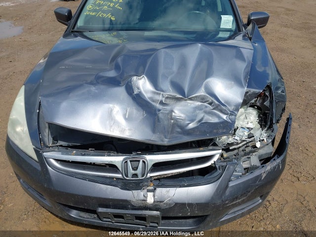 Продаж на аукціоні авто 2007 Honda Accord Ex, vin: 1HGCM567X7A814567, номер лоту: 12645549