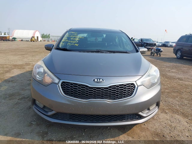 12645550 :رقم المزاد ، KNAFX4A80E5200661 vin ، 2014 Kia Forte 2.0l Ex/2.0l Sx مزاد بيع
