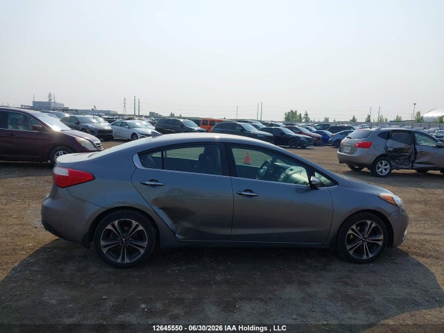 12645550 :رقم المزاد ، KNAFX4A80E5200661 vin ، 2014 Kia Forte 2.0l Ex/2.0l Sx مزاد بيع