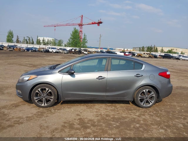12645550 :رقم المزاد ، KNAFX4A80E5200661 vin ، 2014 Kia Forte 2.0l Ex/2.0l Sx مزاد بيع