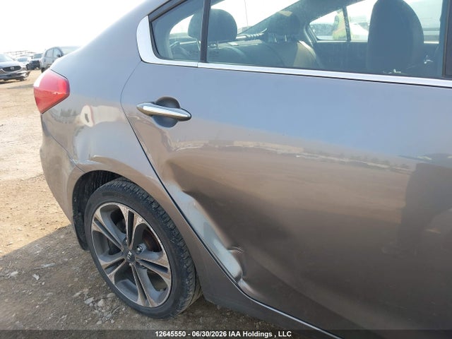 12645550 :رقم المزاد ، KNAFX4A80E5200661 vin ، 2014 Kia Forte 2.0l Ex/2.0l Sx مزاد بيع