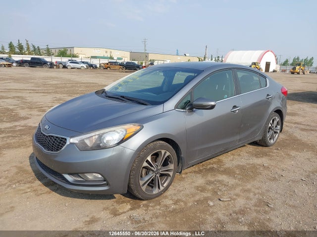12645550 :رقم المزاد ، KNAFX4A80E5200661 vin ، 2014 Kia Forte 2.0l Ex/2.0l Sx مزاد بيع