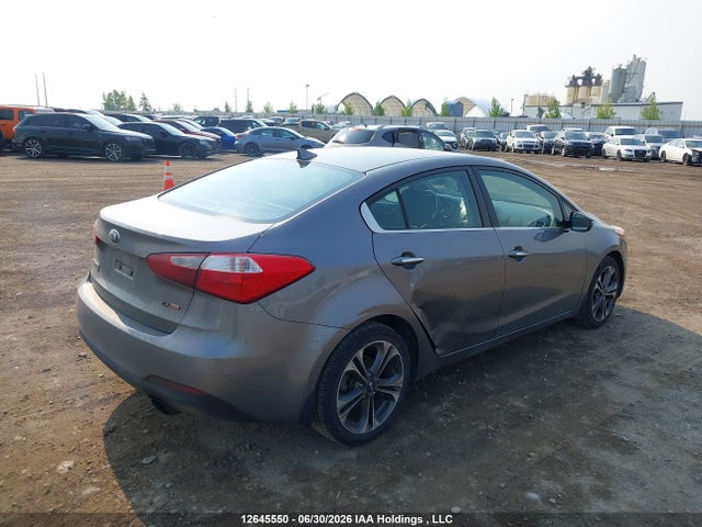 12645550 :رقم المزاد ، KNAFX4A80E5200661 vin ، 2014 Kia Forte 2.0l Ex/2.0l Sx مزاد بيع