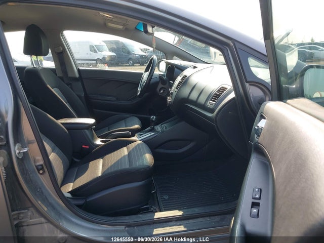 12645550 :رقم المزاد ، KNAFX4A80E5200661 vin ، 2014 Kia Forte 2.0l Ex/2.0l Sx مزاد بيع