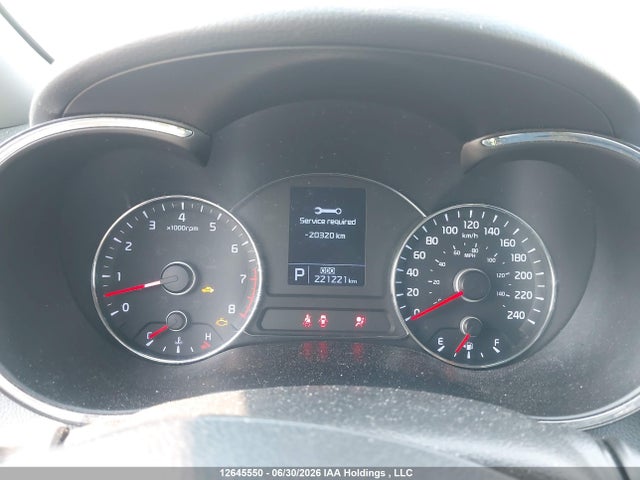 12645550 :رقم المزاد ، KNAFX4A80E5200661 vin ، 2014 Kia Forte 2.0l Ex/2.0l Sx مزاد بيع