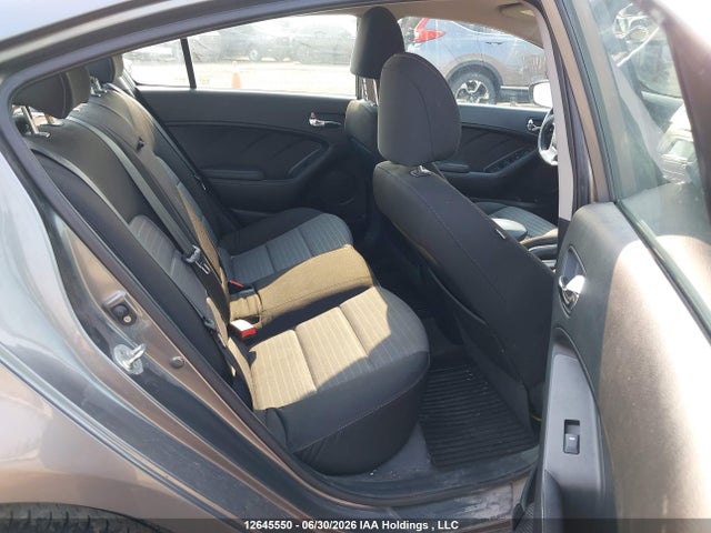 12645550 :رقم المزاد ، KNAFX4A80E5200661 vin ، 2014 Kia Forte 2.0l Ex/2.0l Sx مزاد بيع