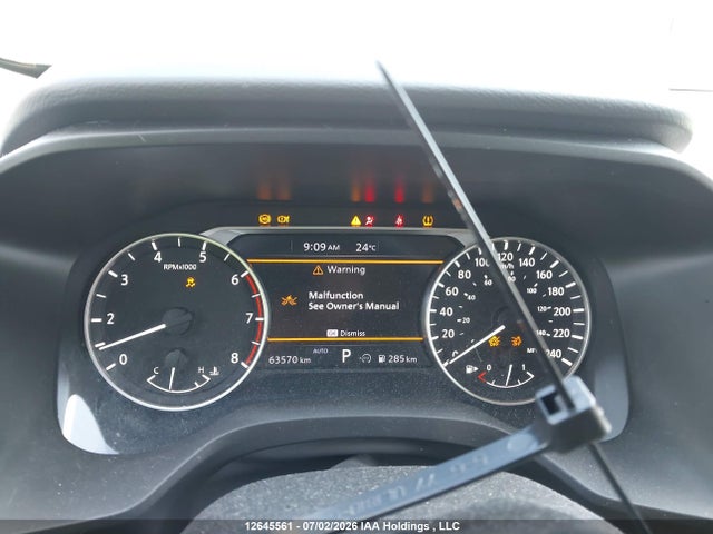 Aukcja sprzedaży 2025 Nissan Rogue Sv/rock Creek, vin: JN8BT3BB8SW167551, numer aukcji: 12645561